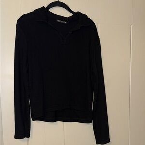 Zara Collared Sweater